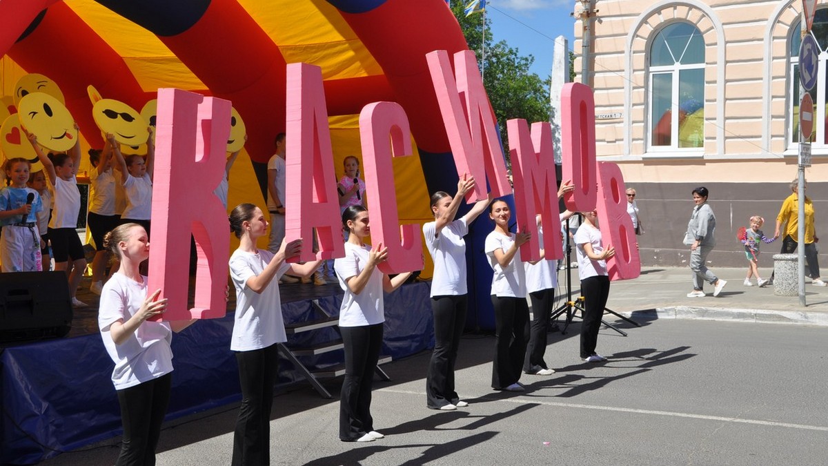 Фестиваль народного творчества прошел в Касимове | 19.06.2023 | Рязань -  БезФормата