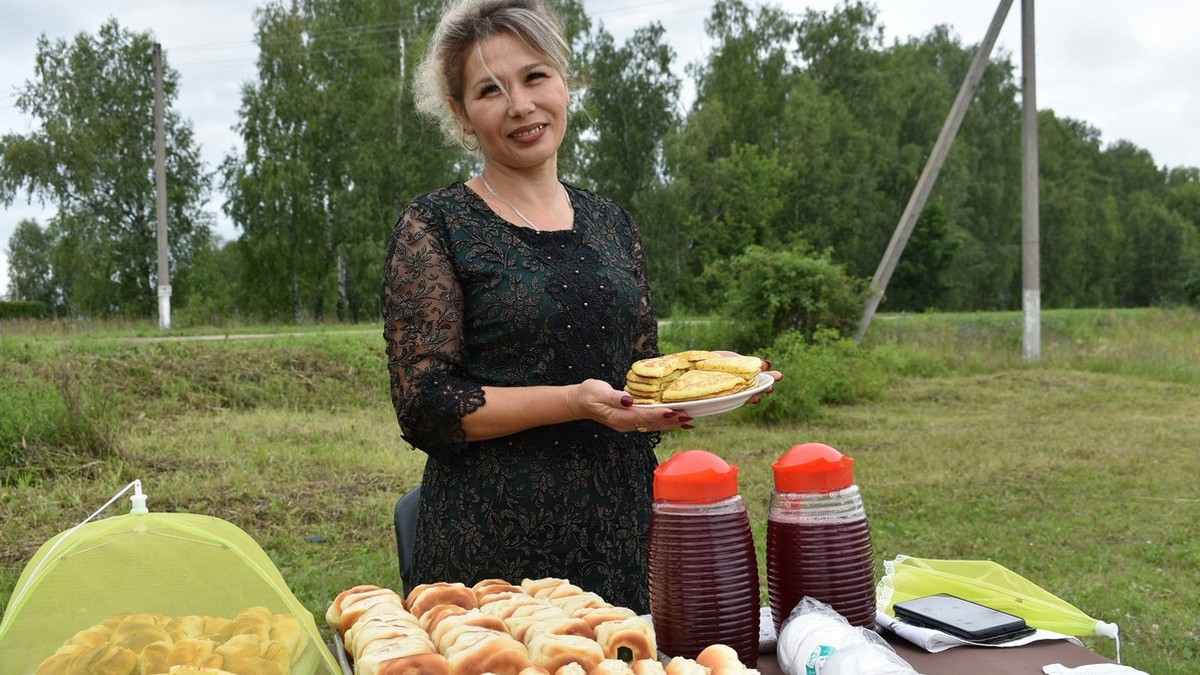 В Большой Екатериновке Путятинского района прошел День села |