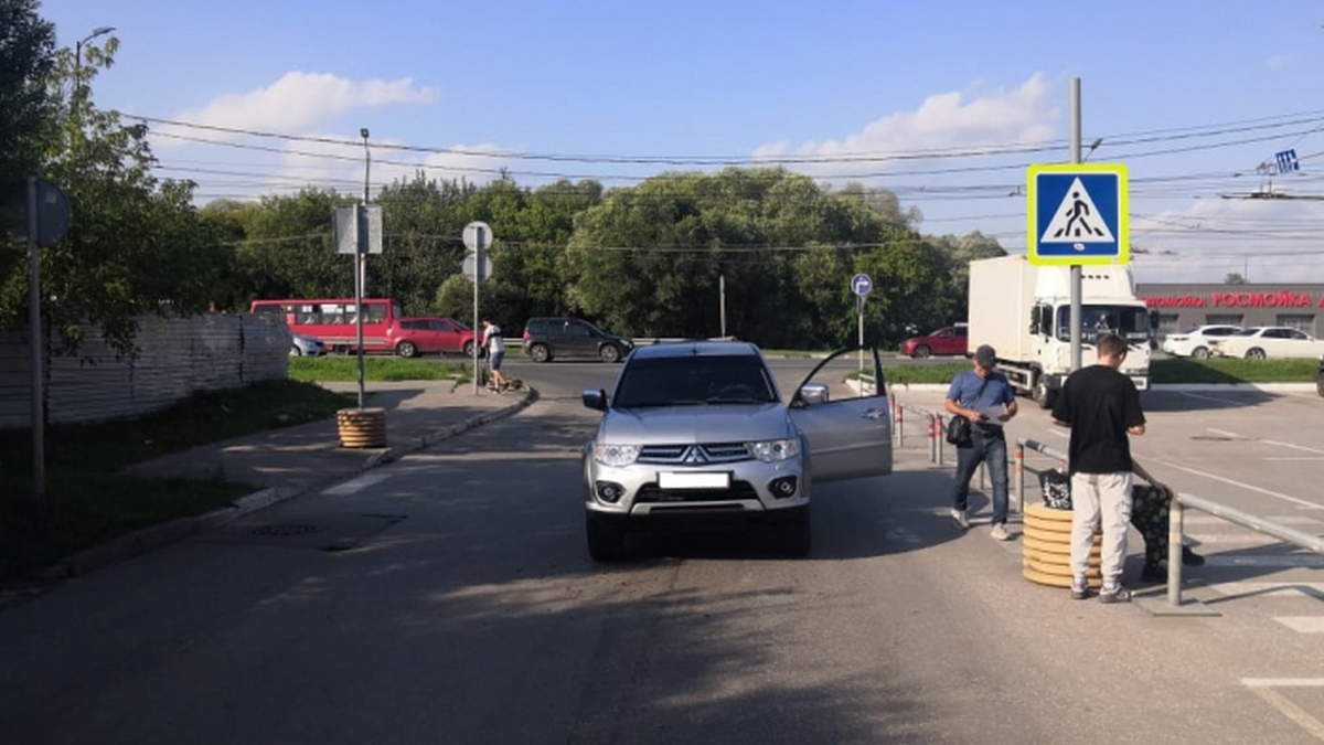 В Рязани два юноши попали под машину | ИЗДАТЕЛЬСТВО «ПРЕССА»