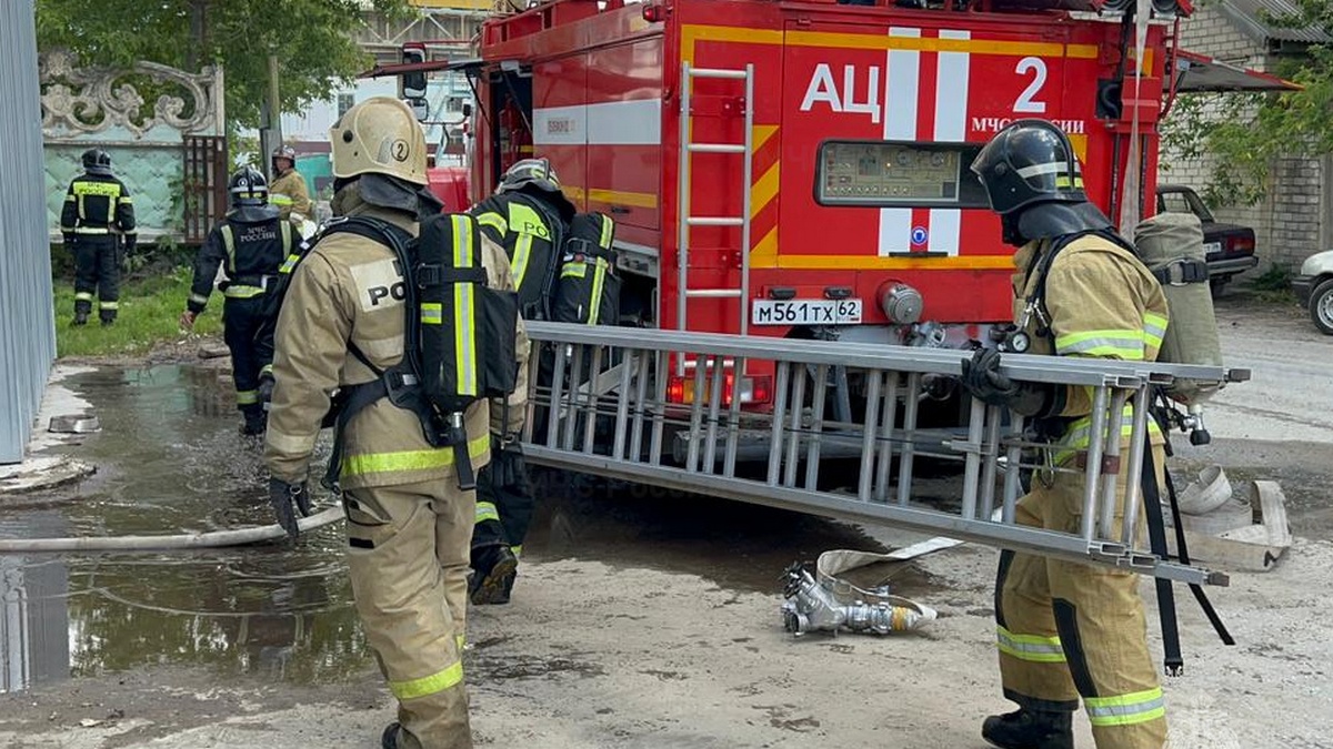 За сутки в Рязанской области потушили восемь пожаров | ИЗДАТЕЛЬСТВО «ПРЕССА»