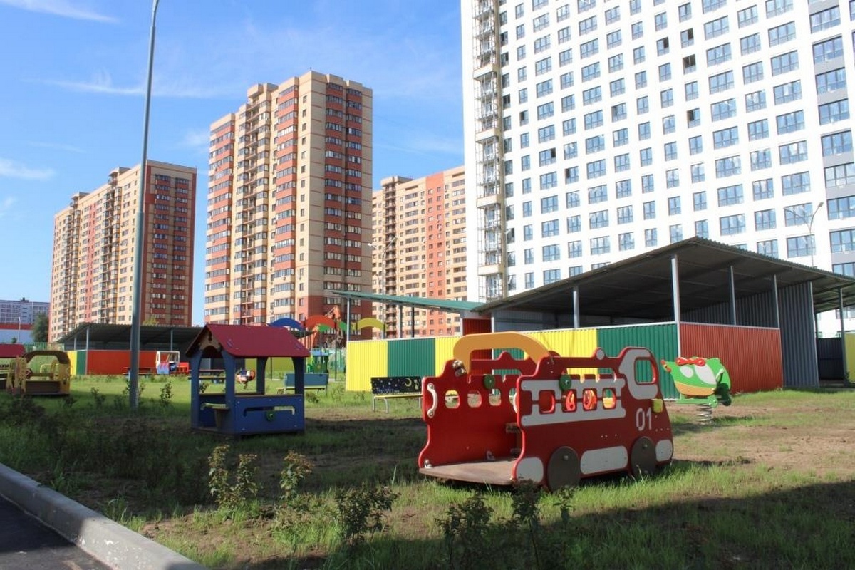 В Дядькове Рязанского района заканчивают строительство детского сада |