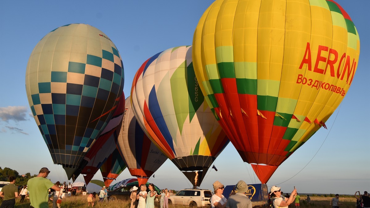 Flight festival. Воздушные шары Рязань.