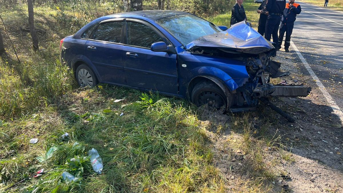 В минувшие выходные в Клепиковском районе произошли две аварии. Пострадали