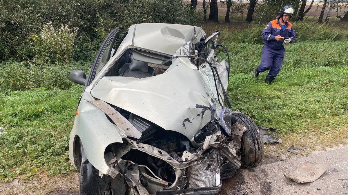 В полиции сообщили подробности ДТП в Рязанском районе, в котором погибли