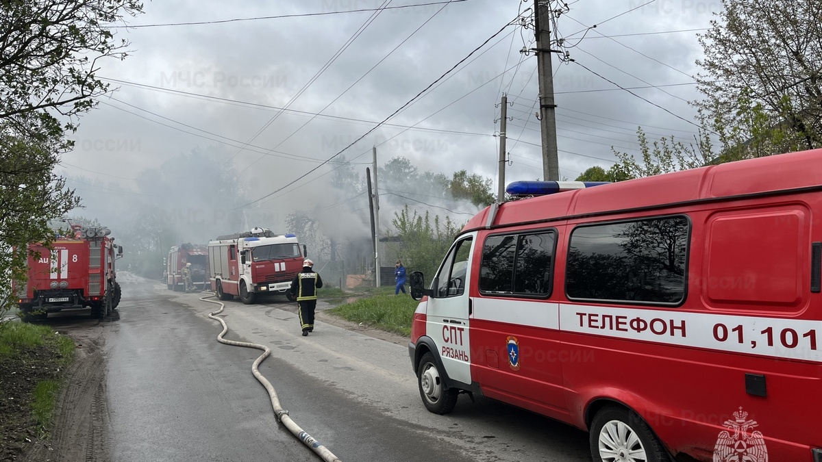 В Рязанской области за неделю потушили 22 пожара - ИЗДАТЕЛЬСТВО «ПРЕССА»