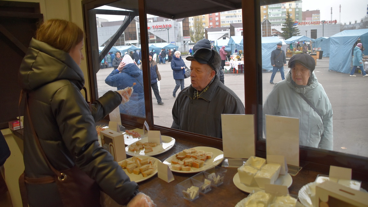 Рязанцы выбирают лучшие продукты местного производства | ИЗДАТЕЛЬСТВО  «ПРЕССА»