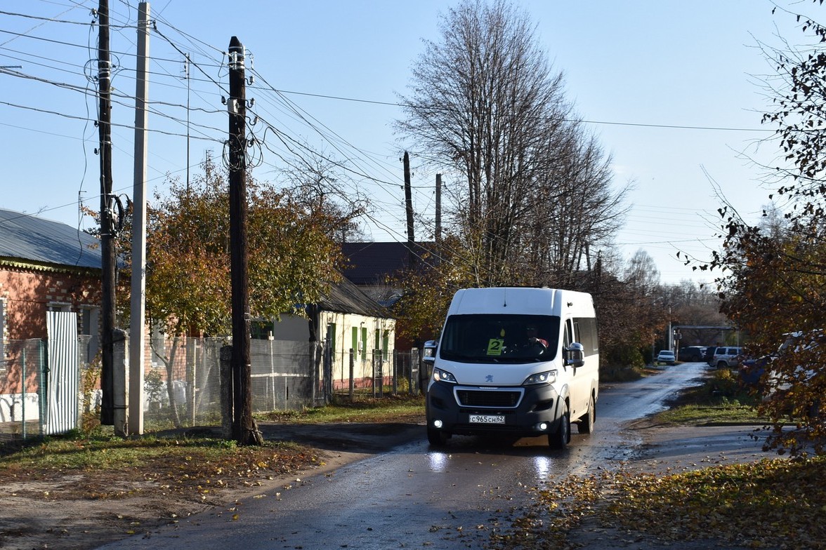 В Рыбном появился новый маршрут общественного транспорта | 02.11.2023 |  Рязань - БезФормата