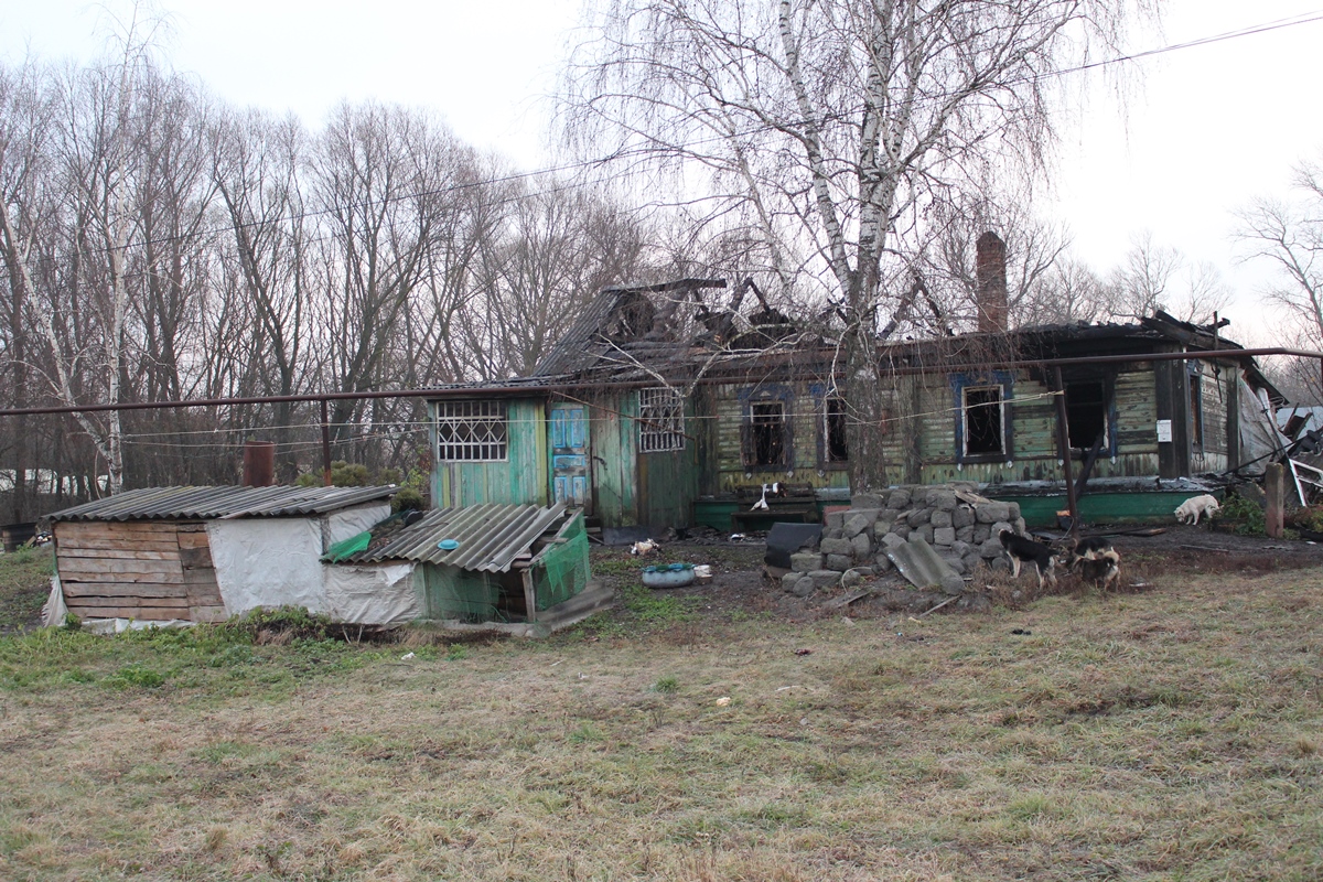 В Сараевском районе сгорел жилой дом | ИЗДАТЕЛЬСТВО «ПРЕССА»