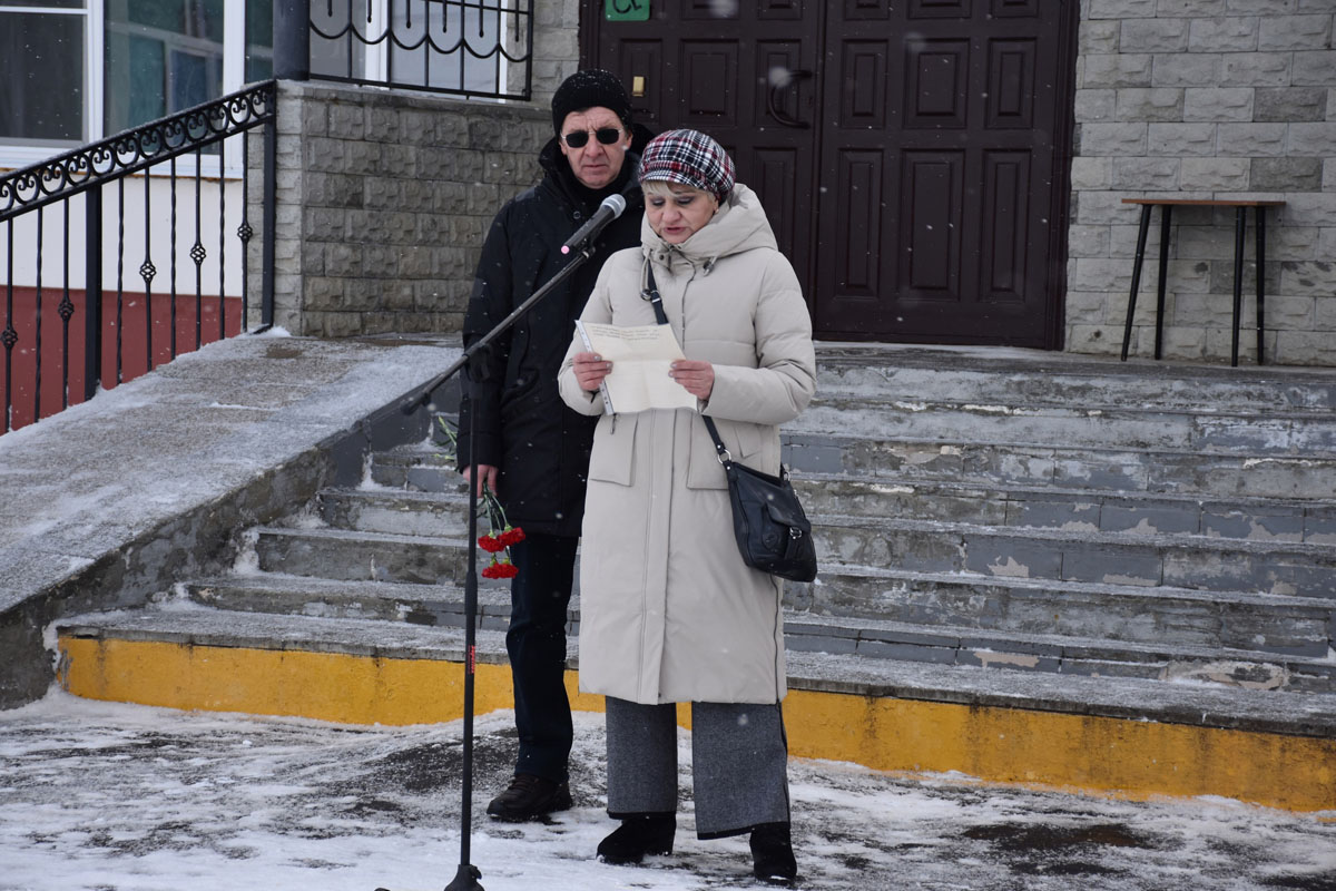 В Сасове открыли памятную доску кавалеру ордена Мужества Александру