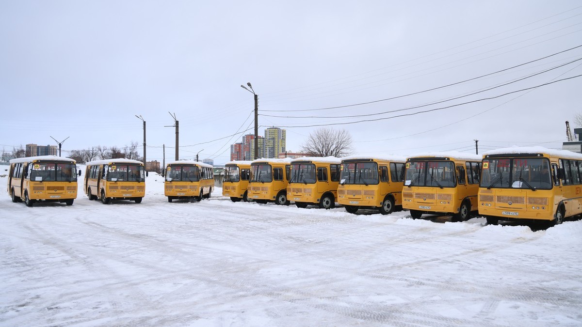 Рязанская область получила новую партию школьных автобусов | 27.12.2023 |  Рязань - БезФормата