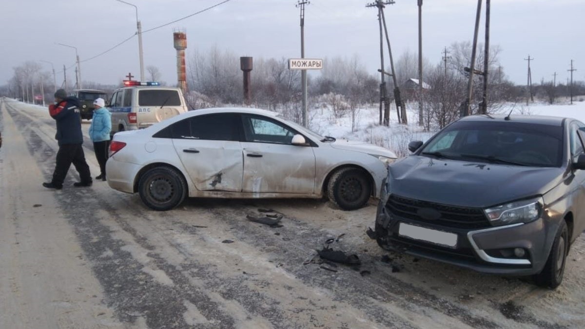 В Сараевском районе в ДТП пострадала женщина | 08.12.2023 | Рязань -  БезФормата