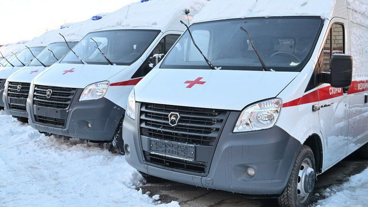 Рязанская городская станция скорой помощи получила новые автомобили |  26.12.2023 | Рязань - БезФормата