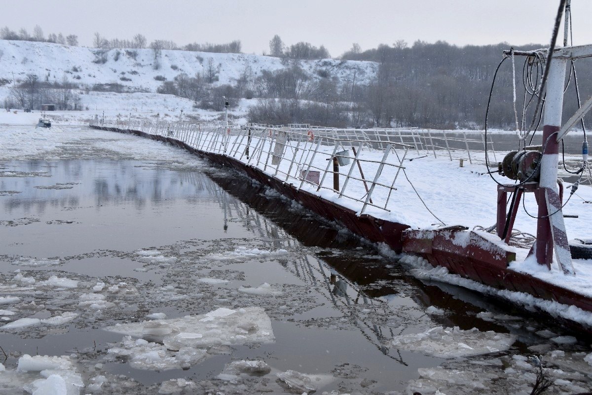 Переправа в фатьяновке