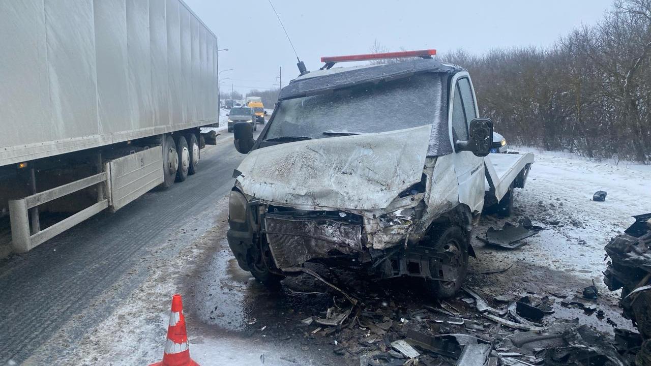 В Шацком районе в ДТП пострадали шесть человек | 25.01.2024 | Рязань -  БезФормата