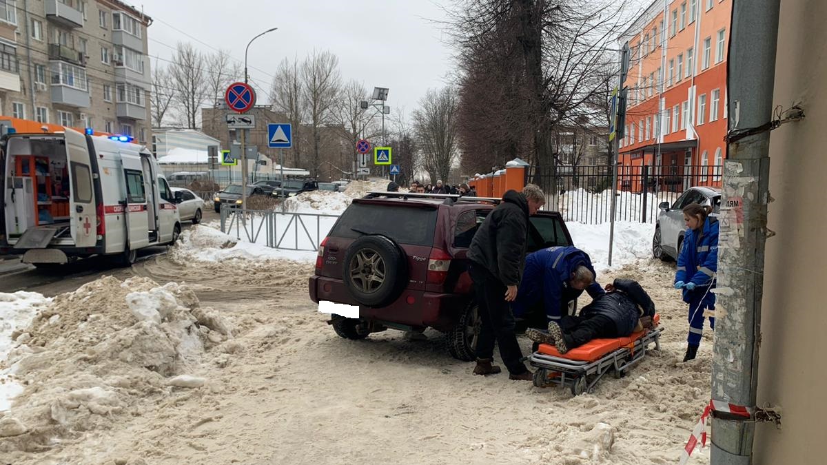 В Рязани 80-летняя женщина пострадала в ДТП - ИЗДАТЕЛЬСТВО «ПРЕССА»