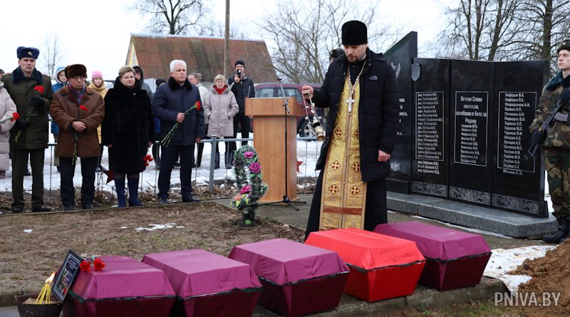 Просят найти родных воинов