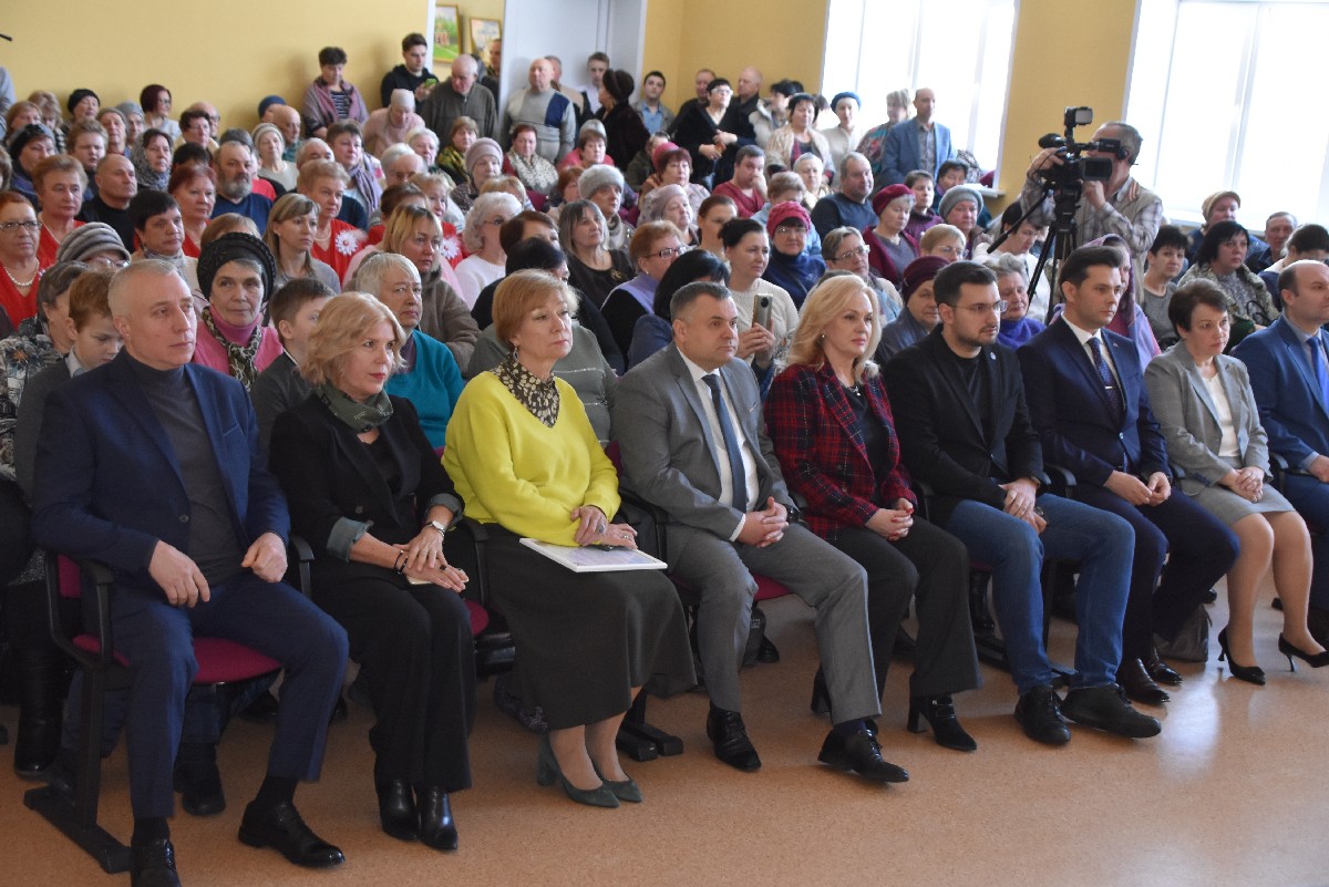 В селе Исады Спасского района открыли новый Дом культуры | 08.02.2024 |  Рязань - БезФормата