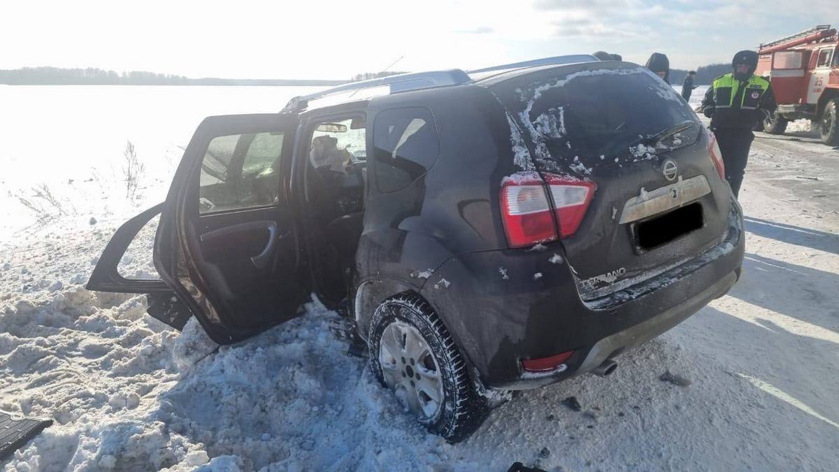 Один человек погиб и три пострадали в ДТП в Касимовском районе | 08.02.2024  | Рязань - БезФормата