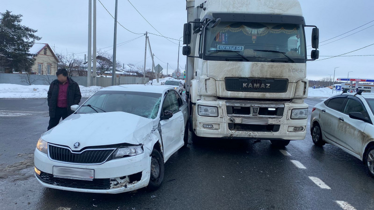 Два человека пострадали в ДТП в Рыбновском районе - ИЗДАТЕЛЬСТВО «ПРЕССА»