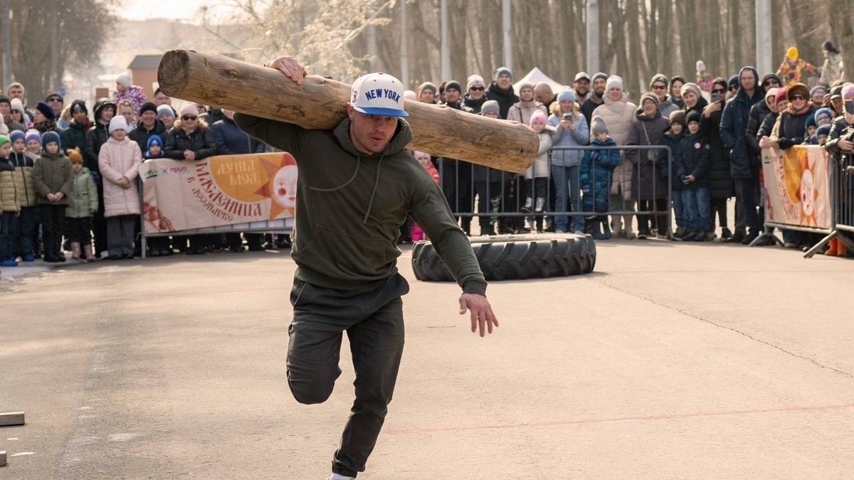 Гриф-бревно PERFORM BETTER Strongman Log