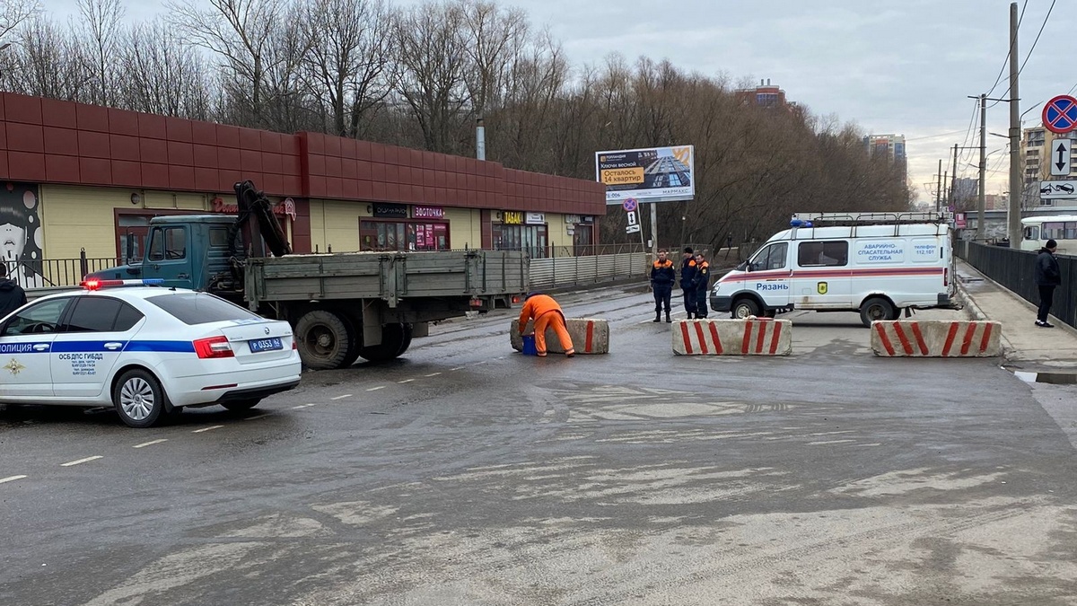 В Рязани перекроют движение по Окскому проезду | 07.04.2024 | Рязань -  БезФормата