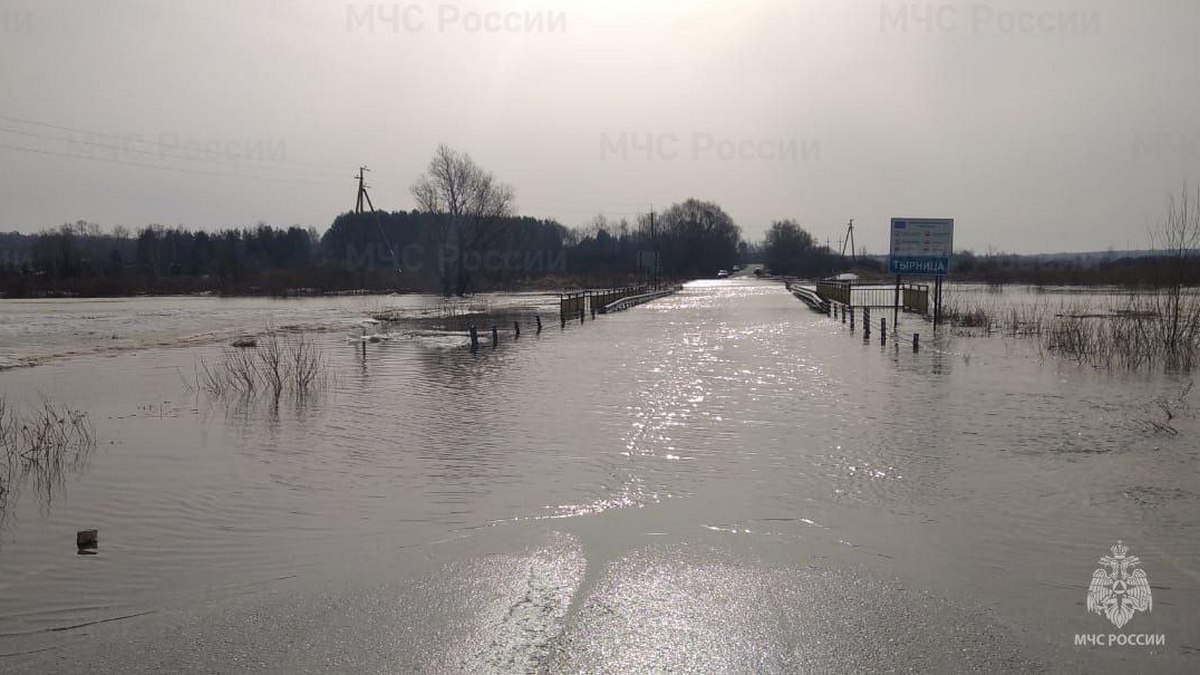 В Шиловском районе открылась лодочная переправа на реке Тырнице около села  Терехово | 02.04.2024 | Рязань - БезФормата