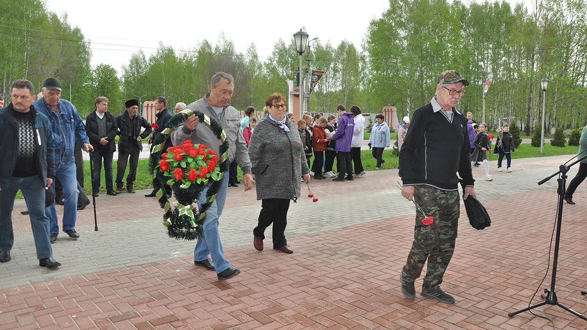 В Кораблине почтили память ликвидаторов Чернобыльской аварии -