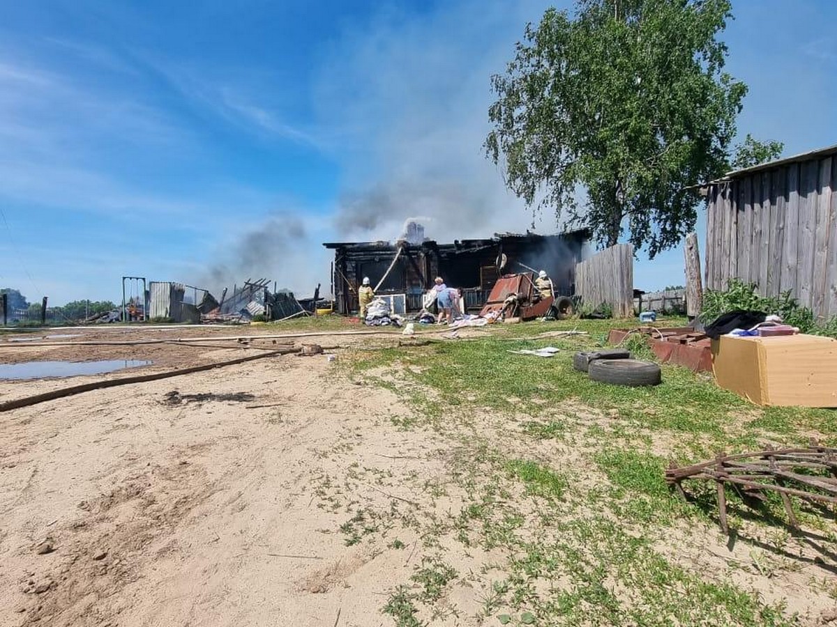 В Кущапине Кадомского района сгорел жилой дом | 30.05.2024 | Рязань -  БезФормата