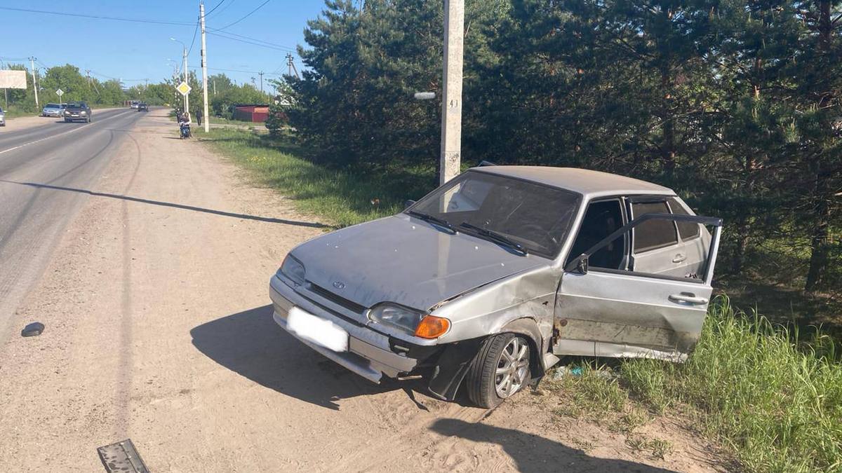 В селе Поляны Рязанского района в ДТП погиб мотоциклист | ИЗДАТЕЛЬСТВО  «ПРЕССА»