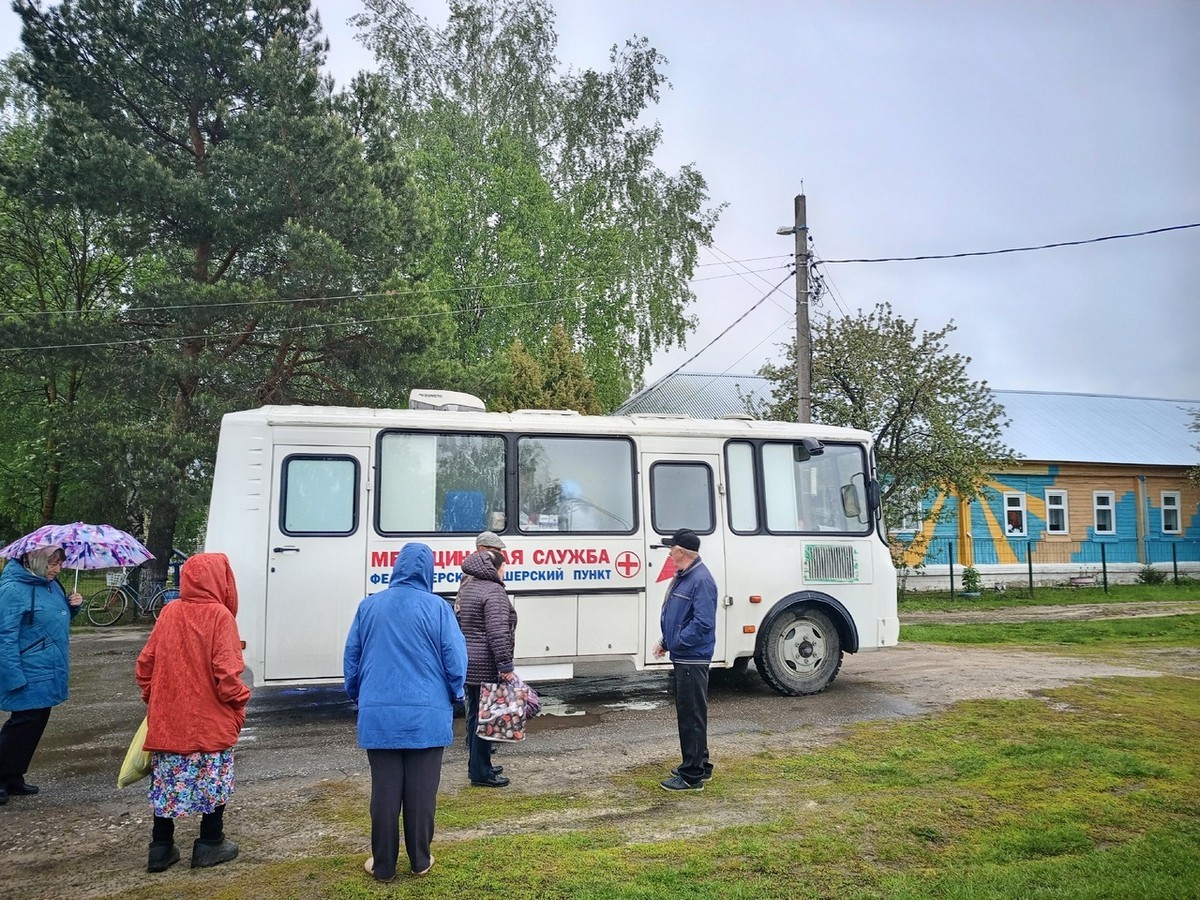 Для жителей Кадома работает передвижной ФАП | 18.05.2024 | Рязань -  БезФормата