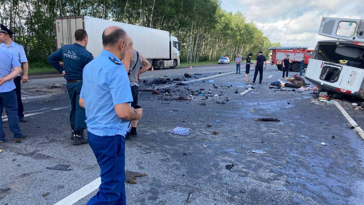 В ДТП в Шиловском районе пострадал 21 человек. | 18.06.2024 | Рязань -  БезФормата