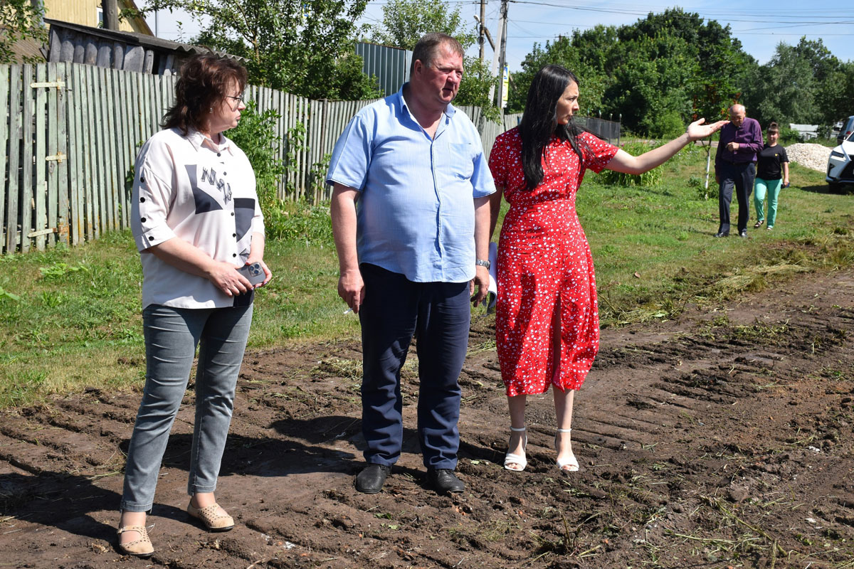 В сасовском селе Каргашино благоустраивают усадьбу фон дер Лауница |