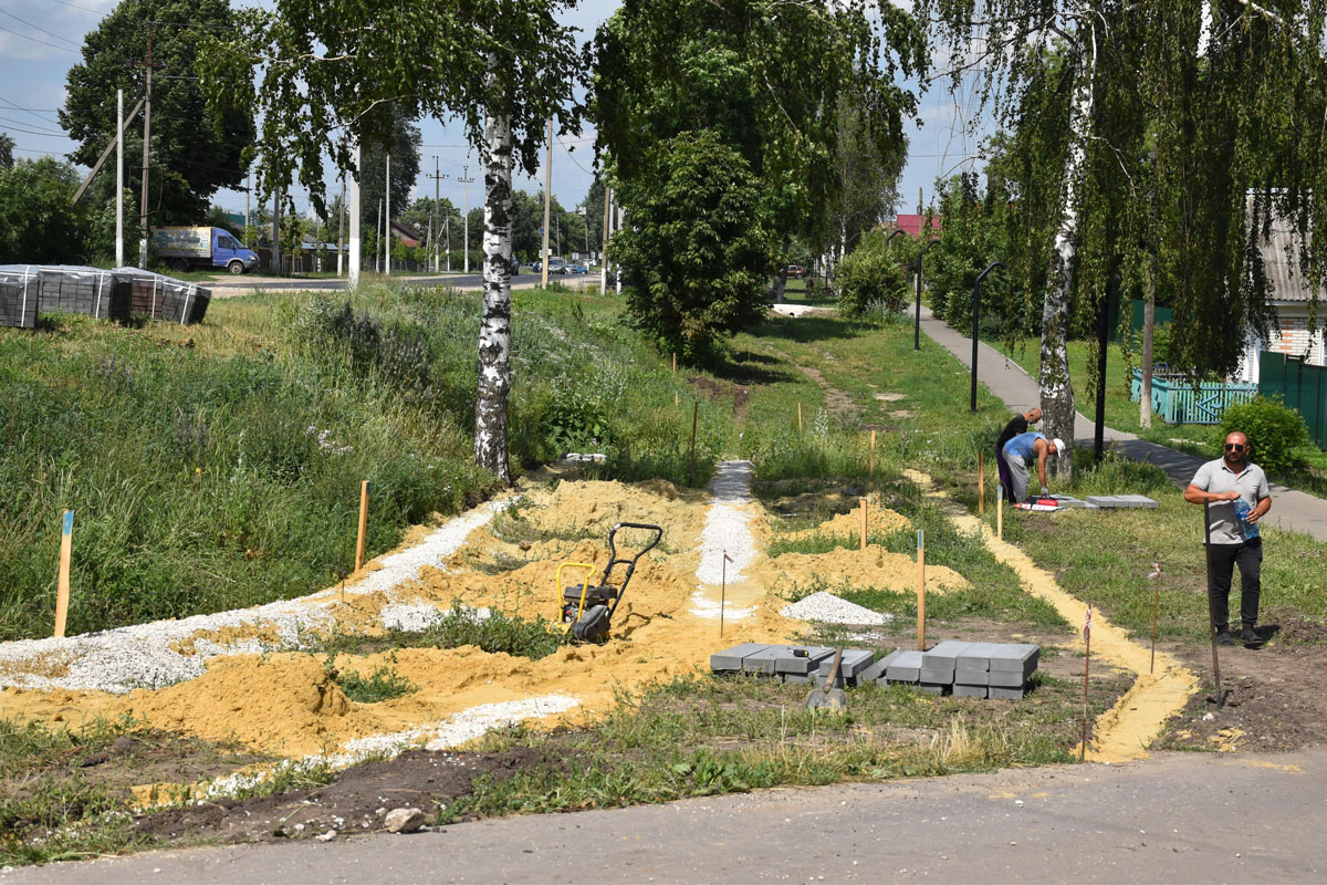 В Сасове продолжают благоустройство улицы Пушкина по госпрограмме |  24.06.2024 | Рязань - БезФормата