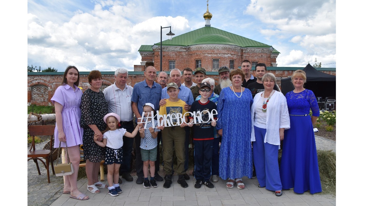 В Ижевском Спасского района отметили День села так, как делали это сто лет