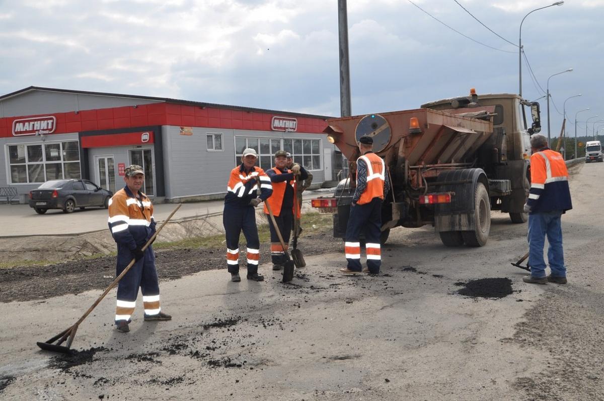 В Касимове и Касимовском районе ремонтируют дороги | 15.04.2022 | Рязань -  БезФормата