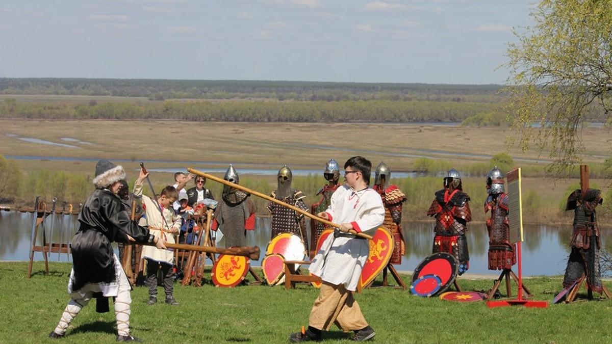 В селе Константиново прошел фестиваль «Красная горка» | 24.04.2023 | Рязань  - БезФормата