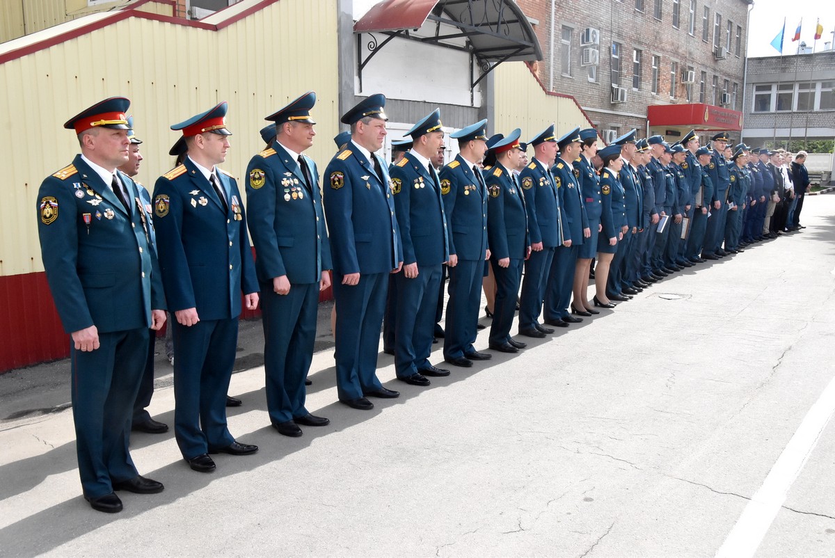 В Рязани отпраздновали 375-летие основания Пожарной охраны России |  27.04.2024 | Рязань - БезФормата