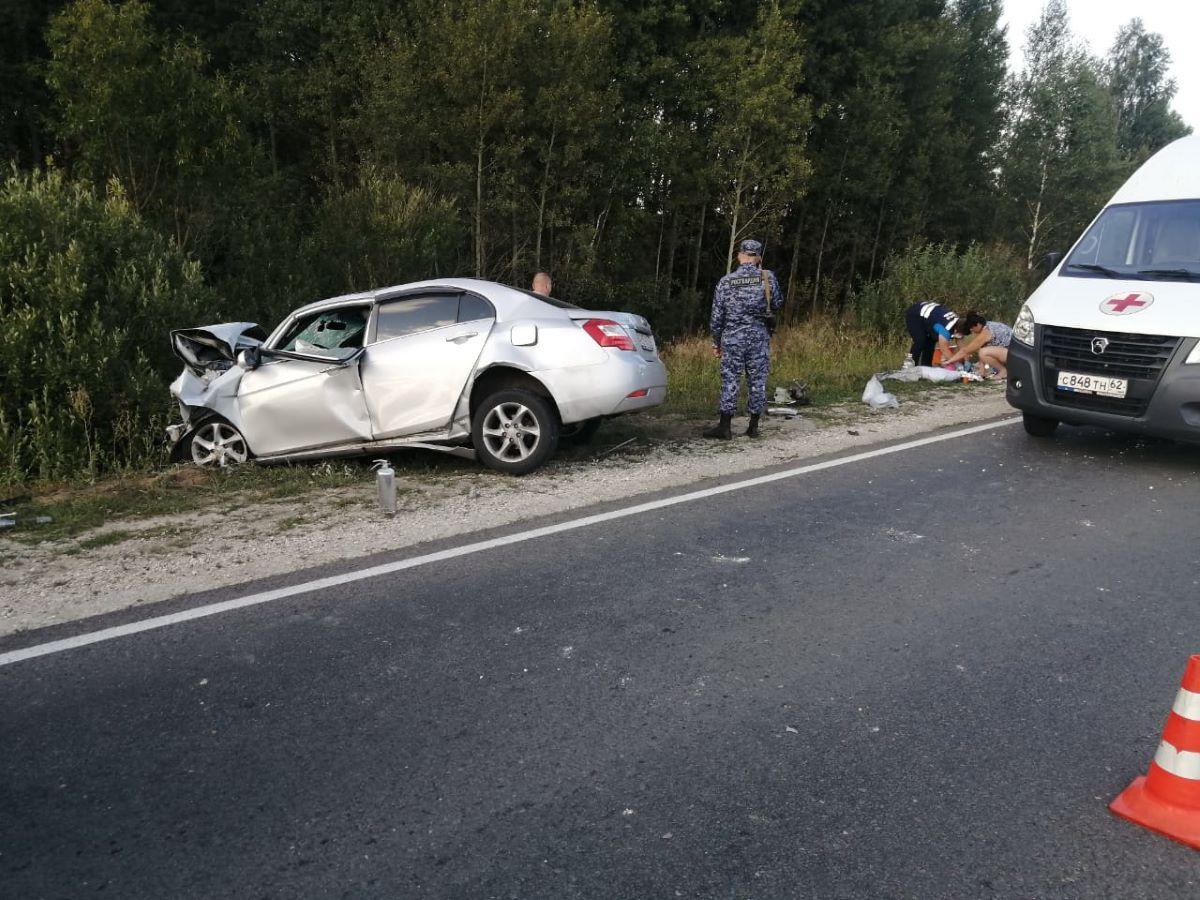 В аварии у деревни Кобылинка Клепиковского района один человек погиб,  четверо пострадали | 17.08.2021 | Рязань - БезФормата