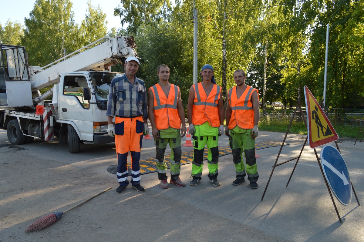 В Старожилове устанавливают искусственные дорожные неровности | 02.08.2022  | Рязань - БезФормата