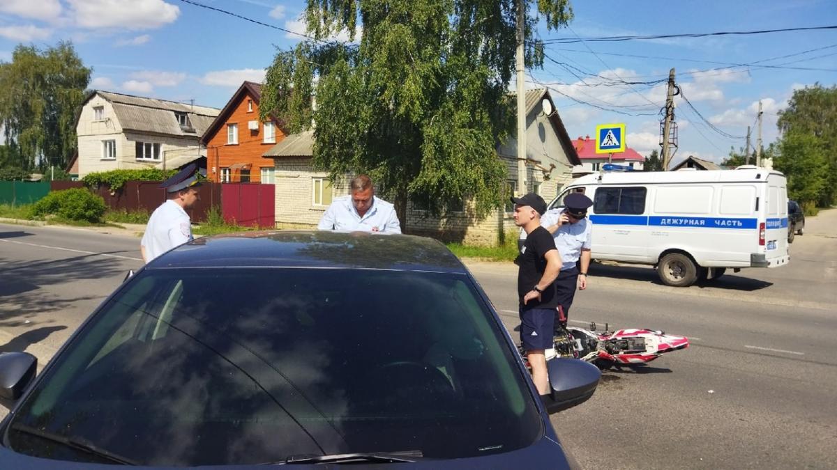 В ДТП в Скопине пострадали двое подростков | 02.08.2022 | Рязань -  БезФормата