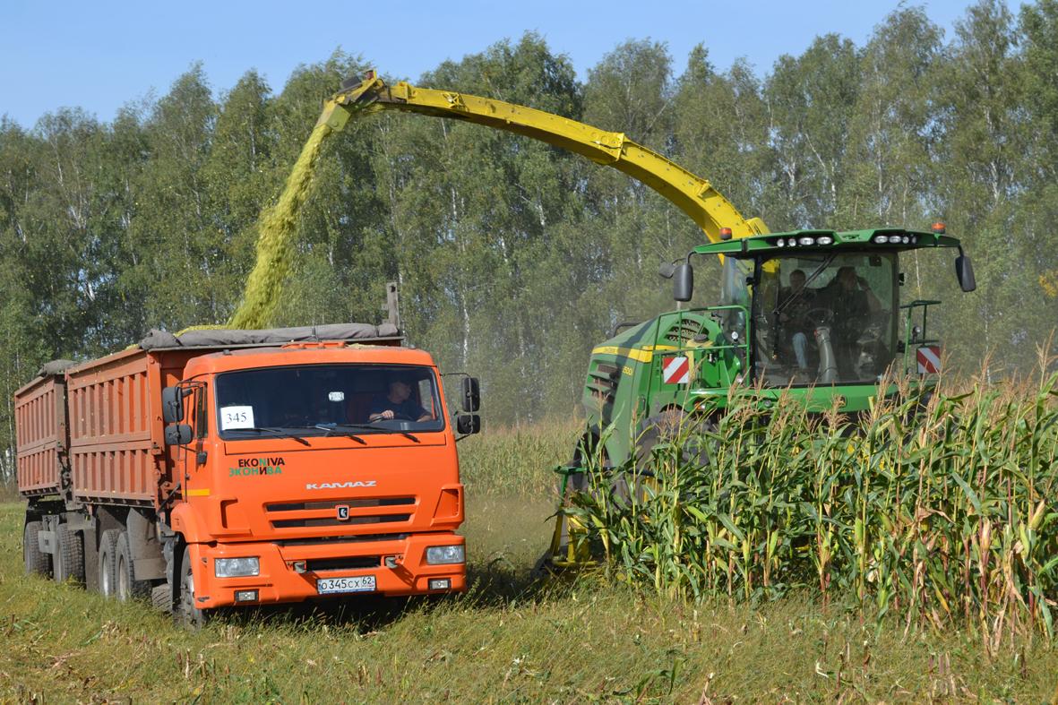 Приготовление силоса