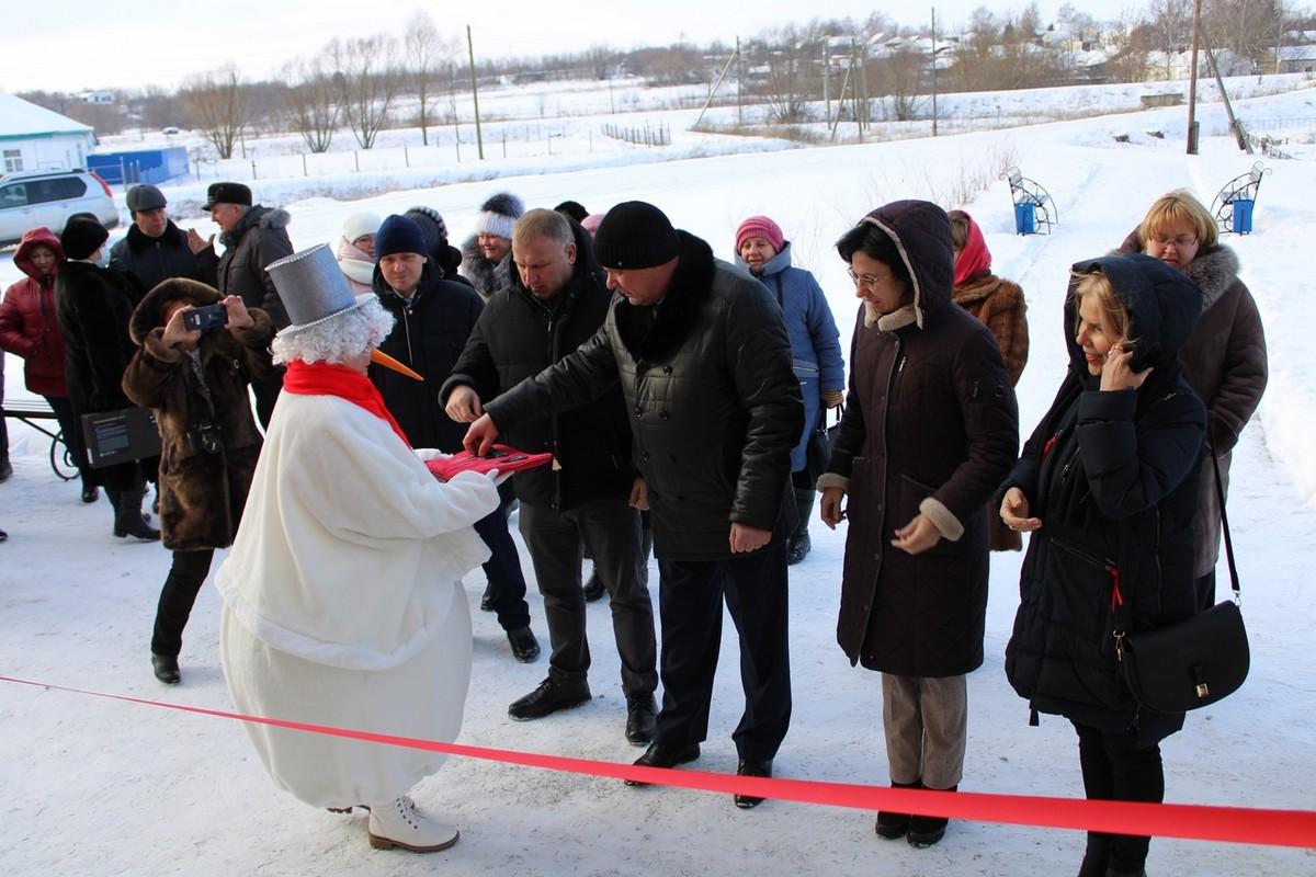 В селе Ямбирно Шацкого района открыли новый Дом культуры | 24.12.2021 |  Рязань - БезФормата