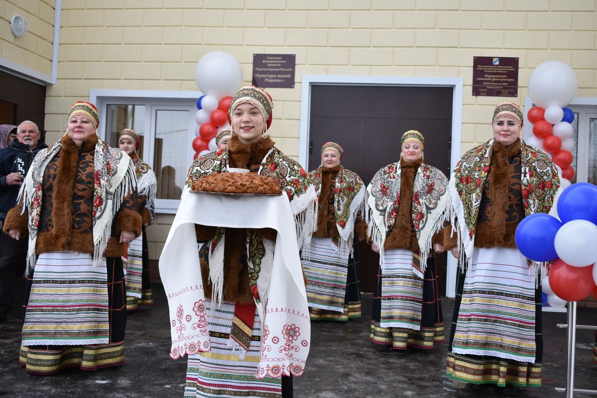 В селе Журавинка Ряжского района открыли обновленный Дом культуры |  17.12.2021 | Рязань - БезФормата