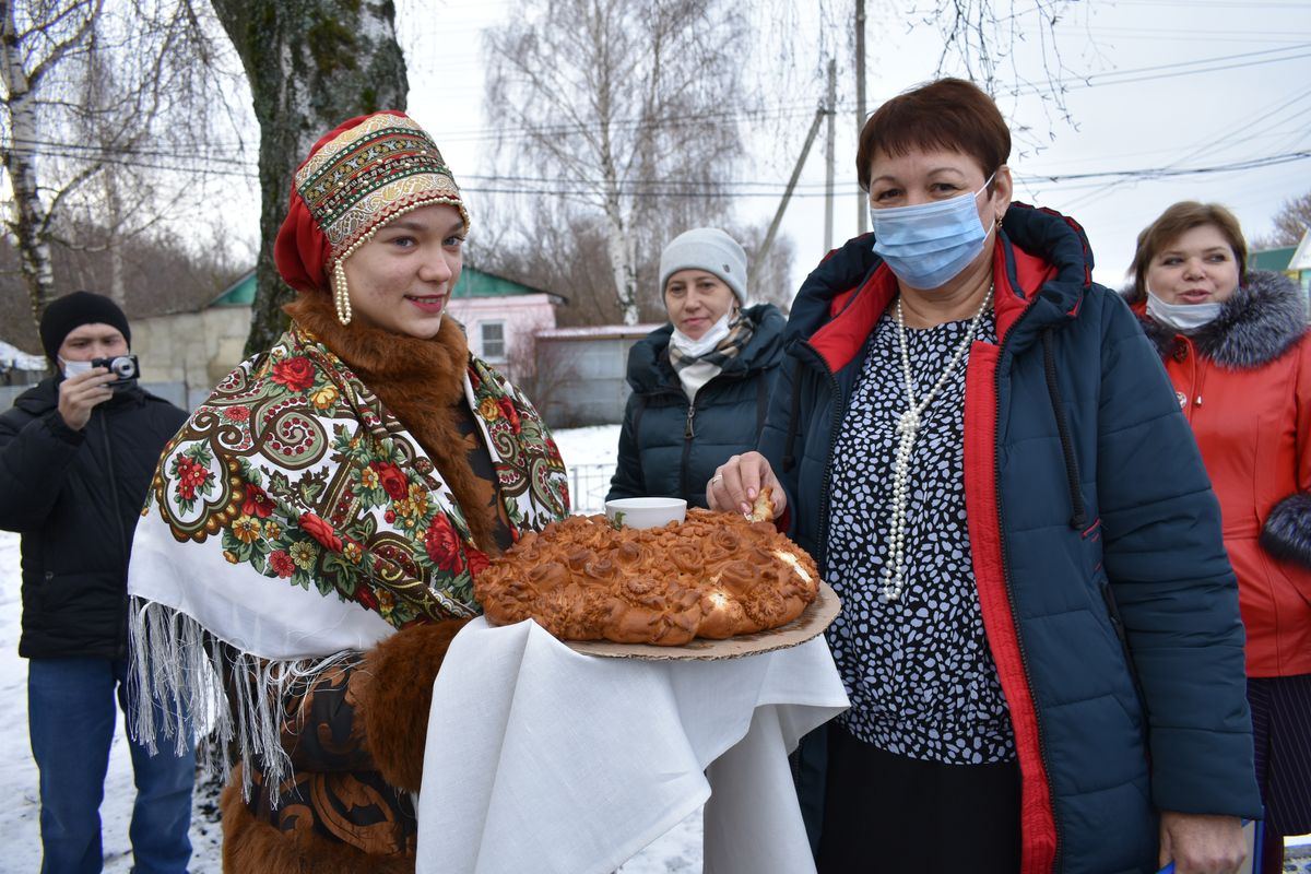 В селе Журавинка Ряжского района открыли обновленный Дом культуры |  17.12.2021 | Рязань - БезФормата