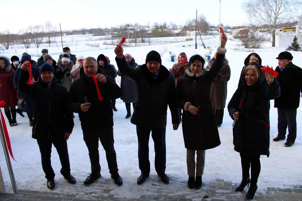 В селе Ямбирно Шацкого района открыли новый Дом культуры | 24.12.2021 |  Рязань - БезФормата