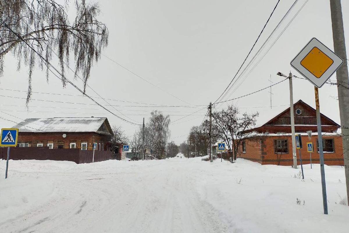 Спасский район в ночь на 15 декабря накрыло снежным циклоном «Ваня» |  15.12.2023 | Рязань - БезФормата