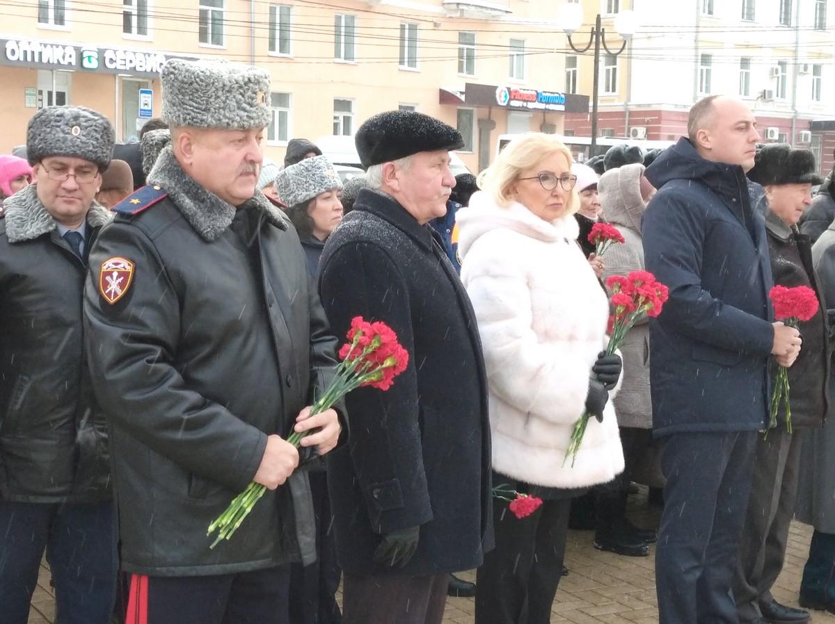 В Рязани отметили 82-ю годовщину начала контрнаступления Красной армии в  Битве под Москвой | 05.12.2023 | Рязань - БезФормата