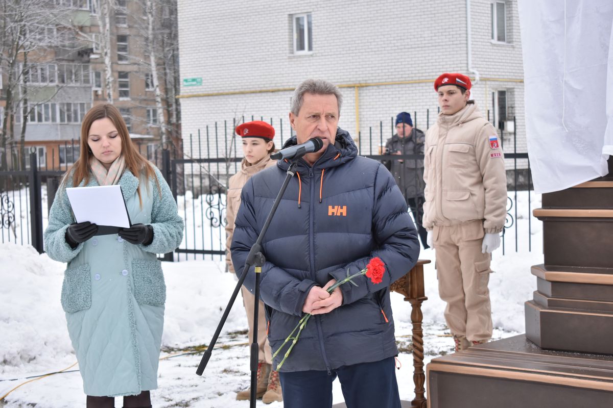 В Ряжске открыли два памятных знака, посвященных полководцу Михаилу  Скобелеву | 27.12.2023 | Рязань - БезФормата