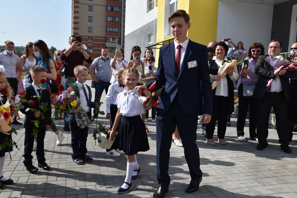 Новая школа в Дядькове Рязанского района приняла учеников - ИЗДАТЕЛЬСТВО