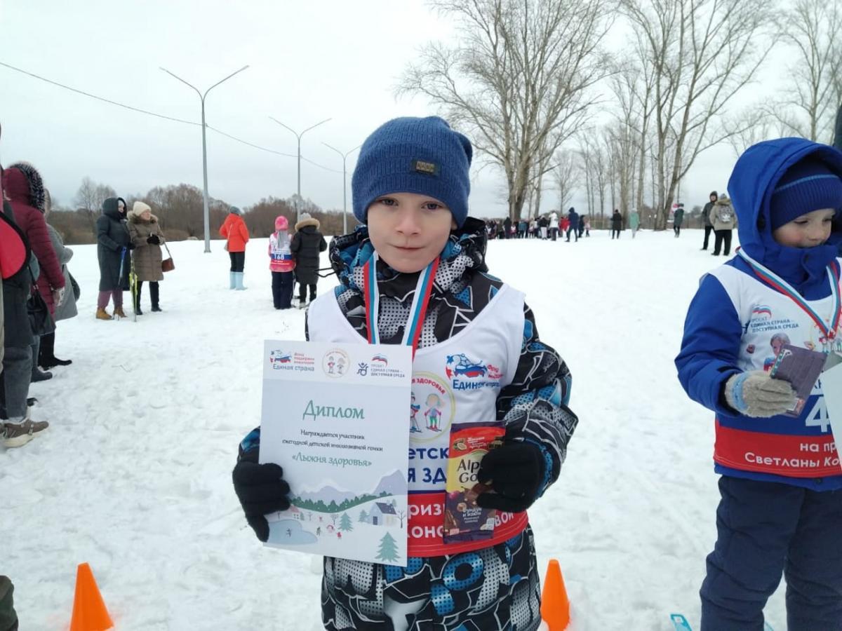 Параолипиец Светлана Коновалова